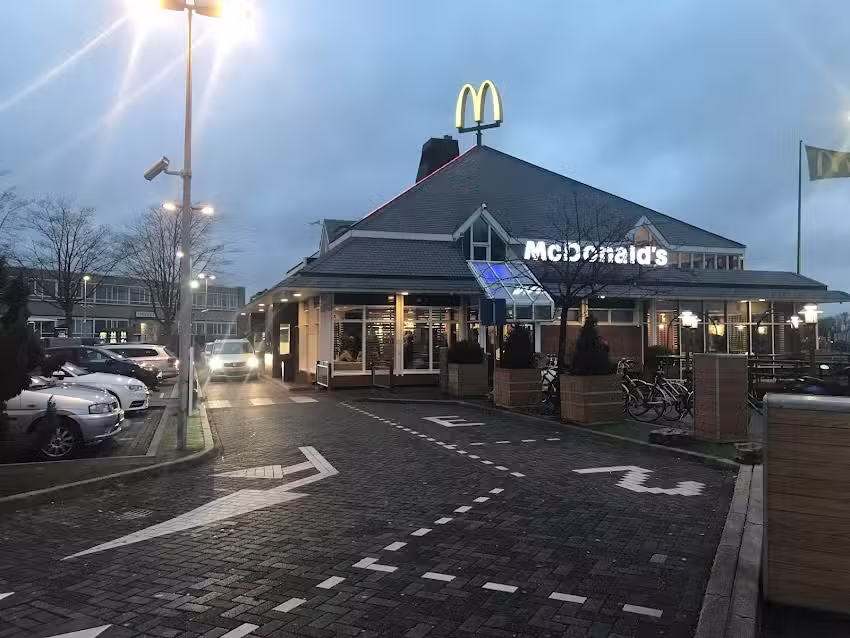 McDonald&rsquo;s Rotterdam Spaanse Polder