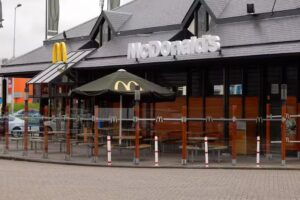 McDonald&rsquo;s Rotterdam Stadionweg