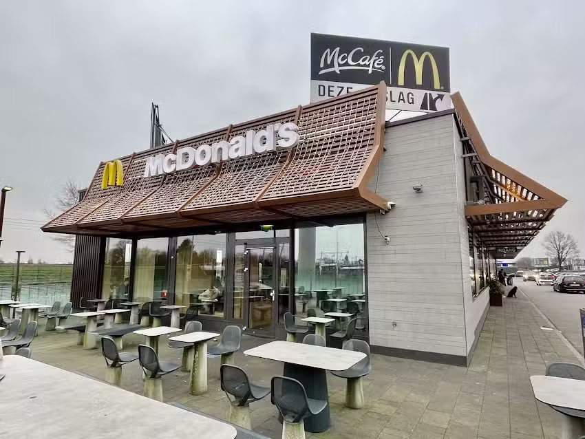 McDonald&rsquo;s Sassenheim