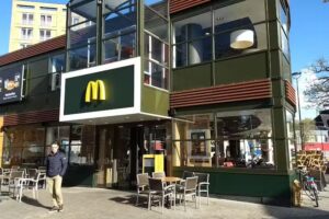 McDonald&rsquo;s Tilburg Centrum