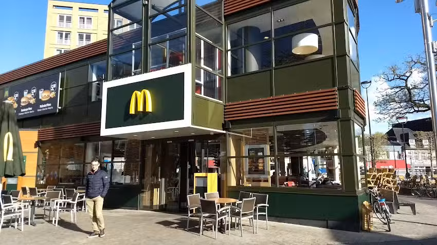 McDonald&rsquo;s Tilburg Centrum