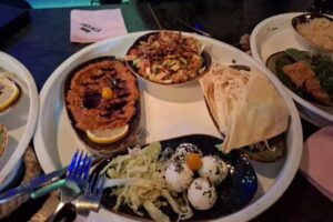 Memories of Damascus restaurant (STR&rsquo;EAT kitchens and bars)