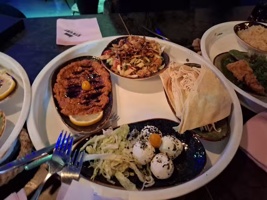 Memories of Damascus restaurant (STR&rsquo;EAT kitchens and bars)