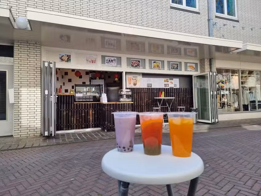 Mister Lam, Streetfood & bubble tea