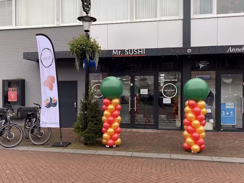 Mr. Sushi Druten