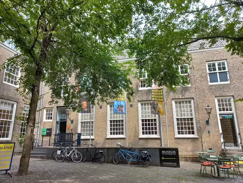 Museumcaf&eacute; Hofspot