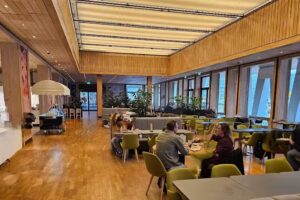 Naturalis museum restaurant