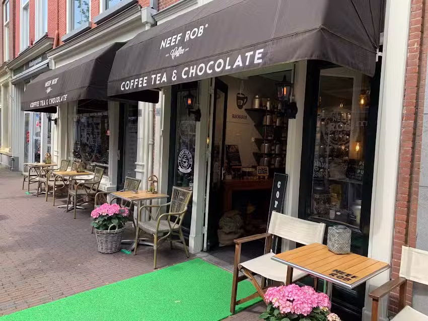 Neef Rob, de Espresso- & Theebar van Delft