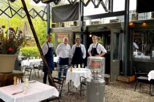 Nick Vollebregt | Jazzy Bar | Bistronomie | Terras