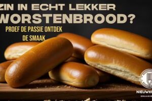 Nieuwkuijkse Smaak Keuken Worstenbroodjes