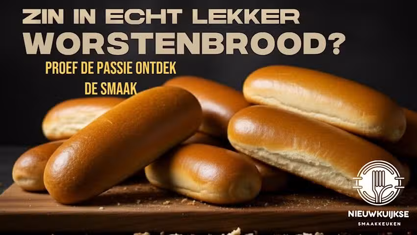Nieuwkuijkse Smaak Keuken Worstenbroodjes