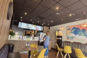 Nori Boba and Asian treats