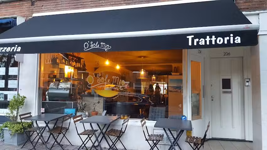 O Sole Mio Trattoria Pizzeria🍕