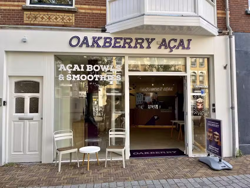 Oakberry A&ccedil;a&iacute; Den Haag &ndash; (Frederik Hendriklaan)