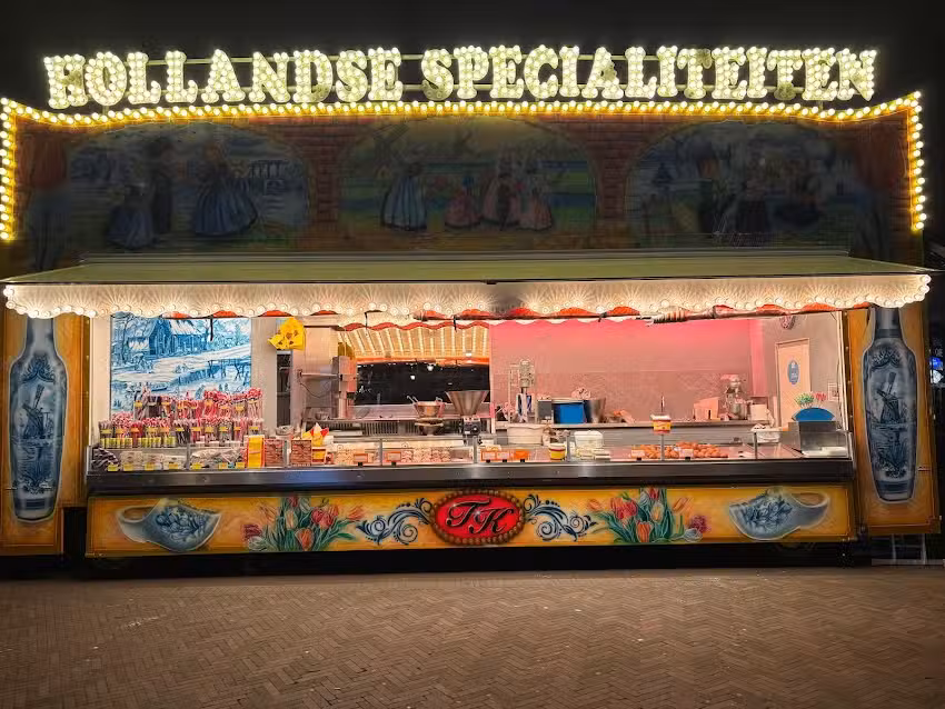 Oliebollenkraam Kers