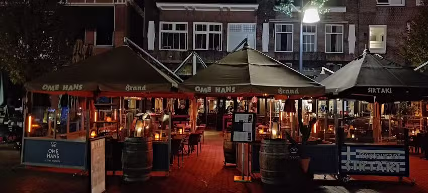 Ome Hans Eten & Drinken