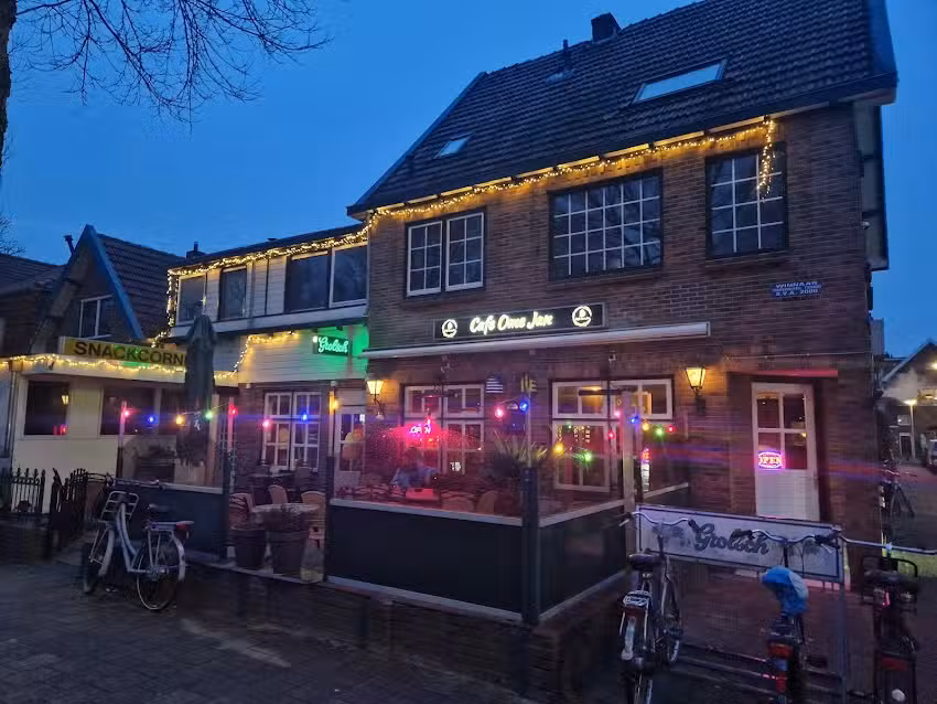 Ome Jan Caf&eacute; & Snackbar