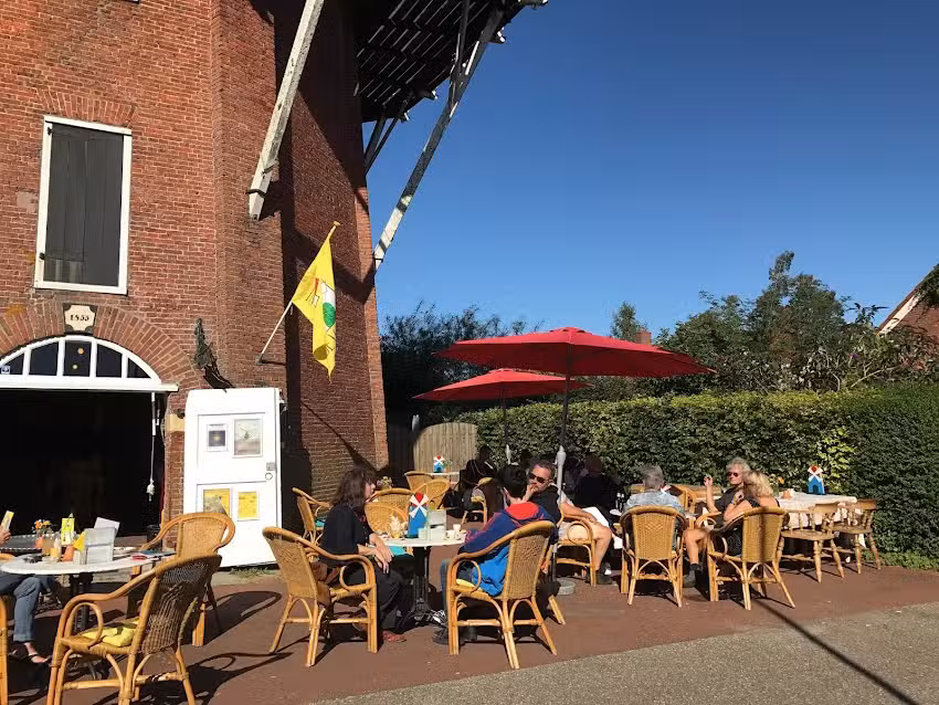 Onder d&rsquo;Molen in Mensingeweer