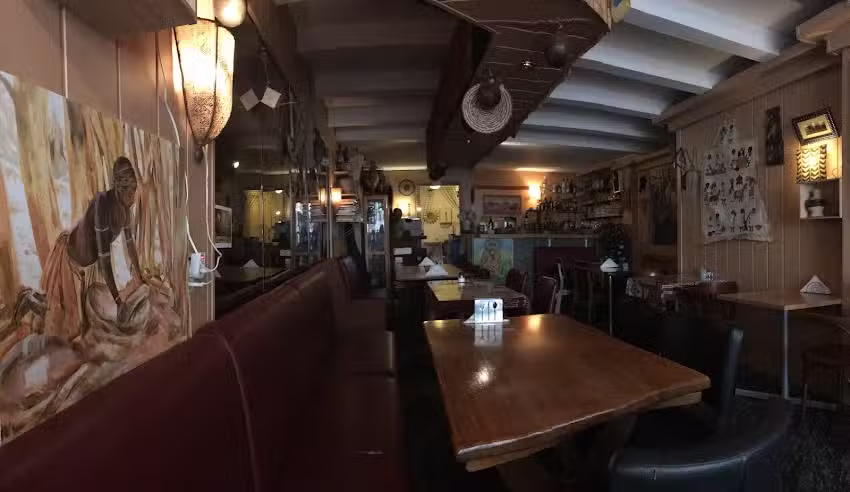 Oost-Afrikaans Eethuis Djebena