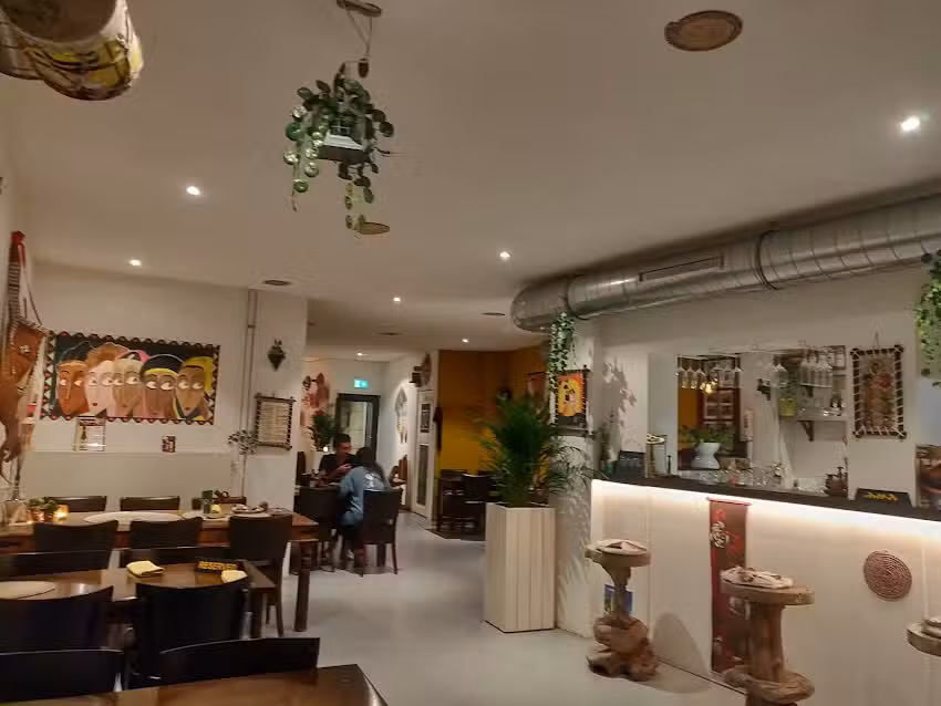 Oost-Afrikaans restaurant Asmara