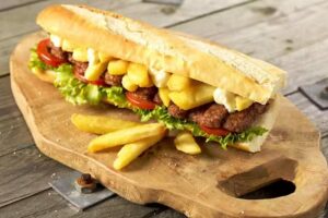 Oscars burgers & snacks