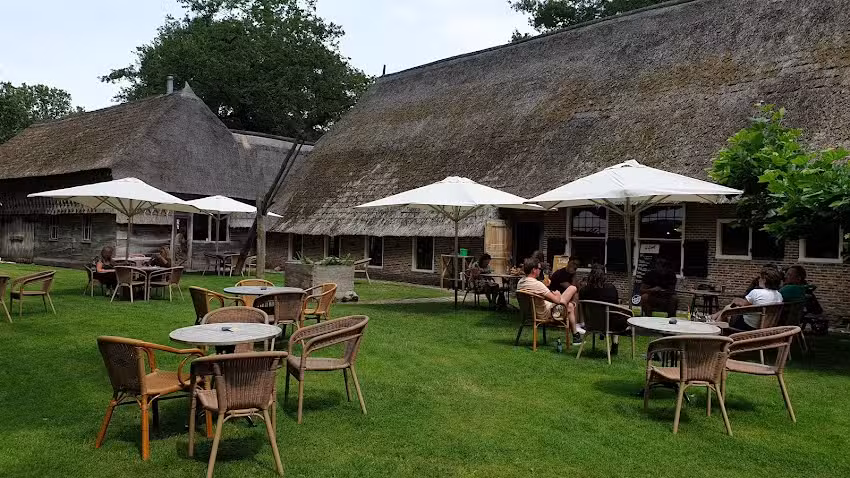 Oud Saksische Koffie- & Pannenkoekboerderij &rsquo;t Hoes van Hol-An