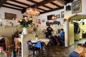 Oud Zandvoortsch Visrestaurant De Meerpaal