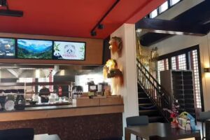 Pandasia restaurant
