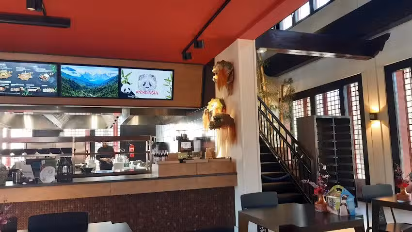 Pandasia restaurant