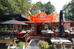 Pannenkoeken-Poffertjes Restaurant Amstelland Ouderkerk aan de Amstel Geopend Maart t/m oktober