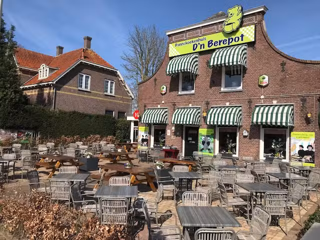Pannenkoekenhuis D&rsquo;n Berepot 🥞