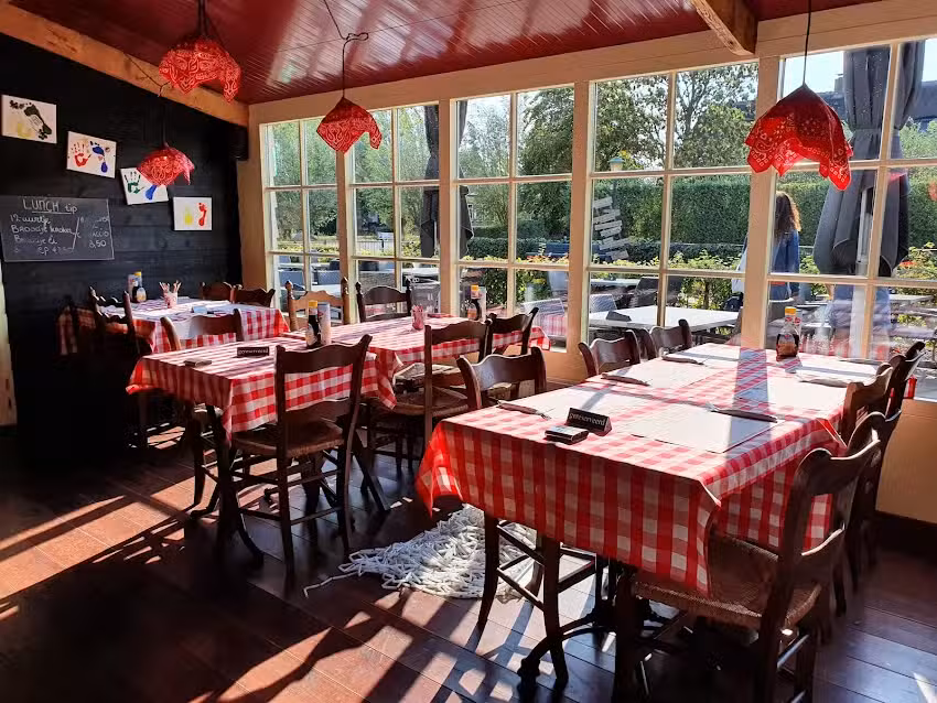 Pannenkoekenhuis Midden op &lsquo;t Landt