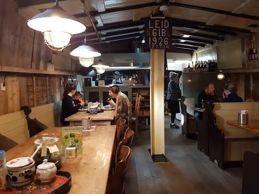 Pannenkoekenschip Volharding