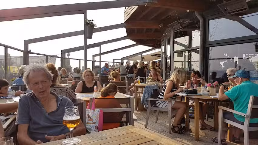 Panta Rhei Vlissingen &ndash; strandpaviljoen en restaurant