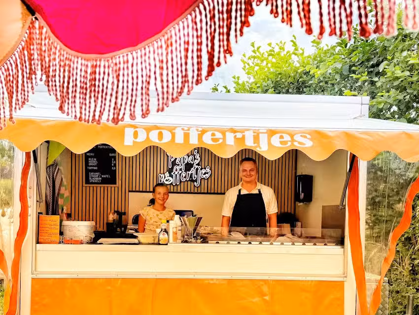 Papa&rsquo;s poffertjes