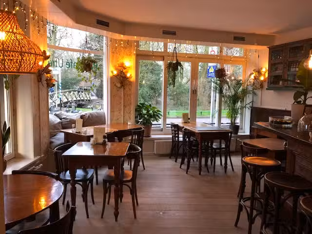 Parkcaf&eacute; Utrecht