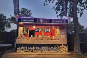 Patat/snackkraam Wiersma