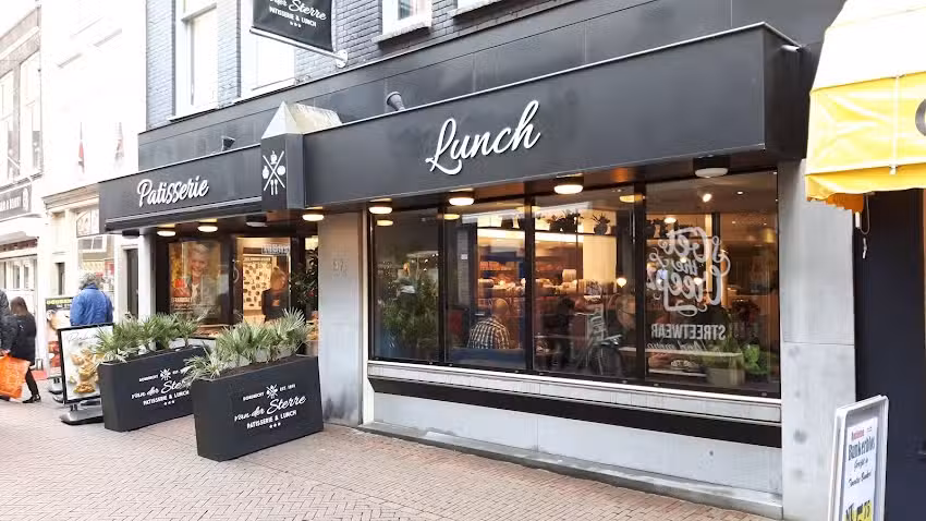 Patisserie & Lunch van der Sterre