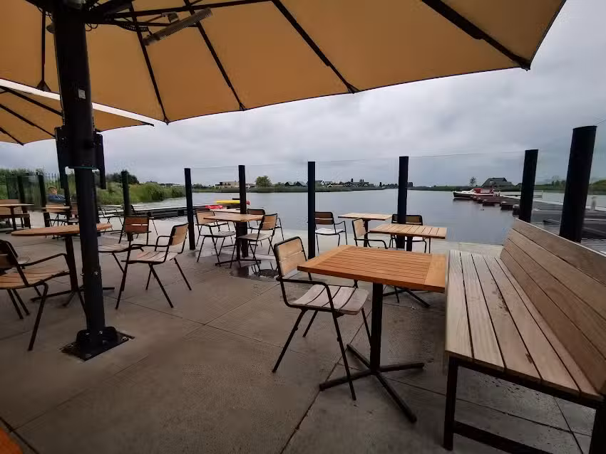 Paviljoen Flonk-restaurant Blauwestad