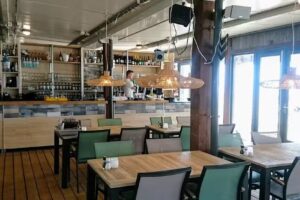 Pier 7 Zandpaviljoen