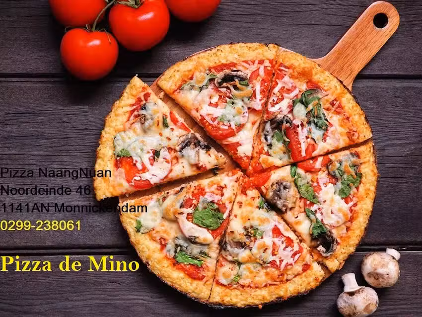 Pizza de Mino