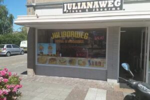 Pizza en Shoarma Julianaweg