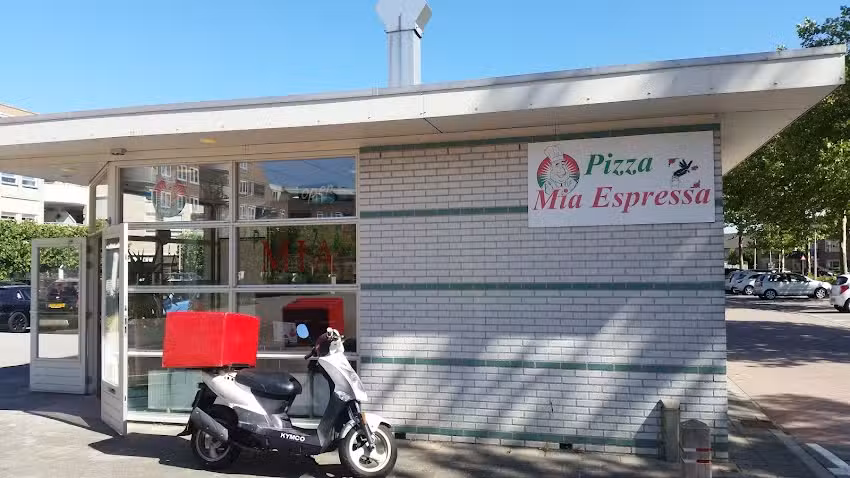 Pizza Mia Espressa🍕