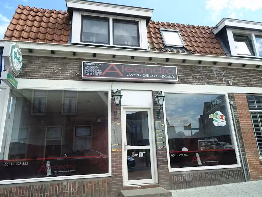Pizzeria Aleandro: bestel via pizzeriaaleandro.nl