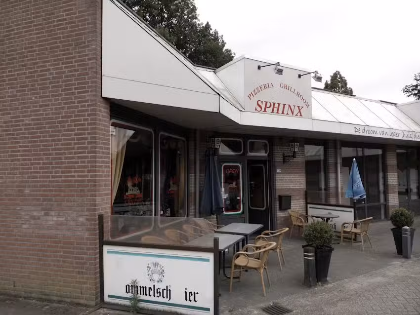 Pizzeria en restaurant Sphinx