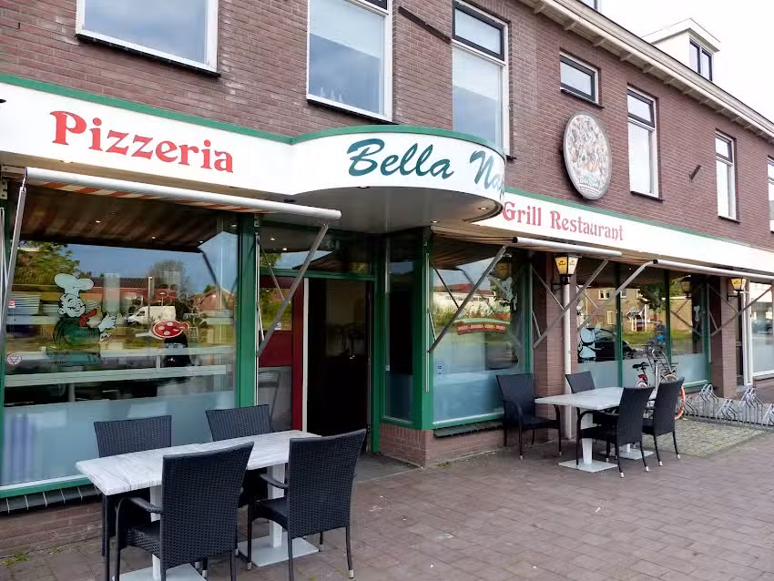 Pizzeria & Grill restaurant Bella Napoli