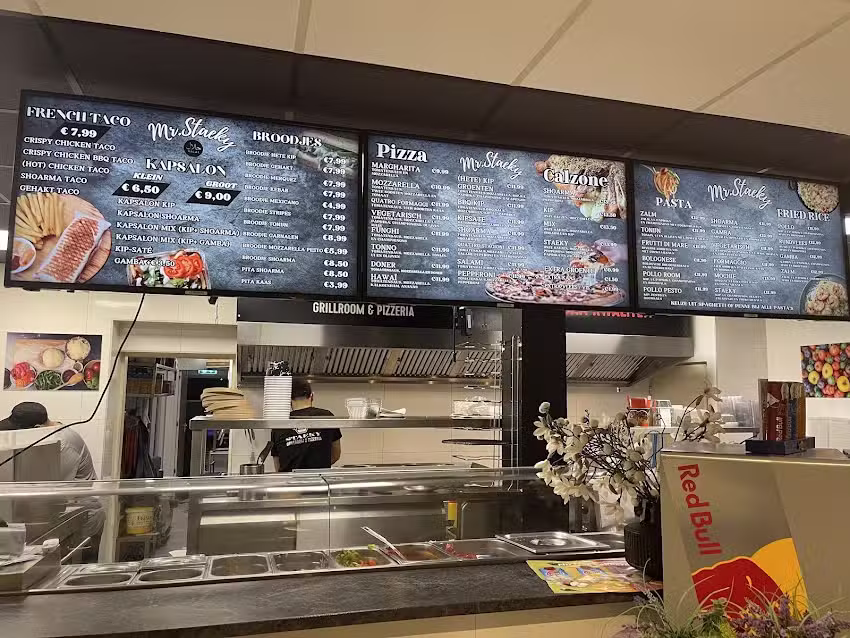 Pizzeria grillroom staeky