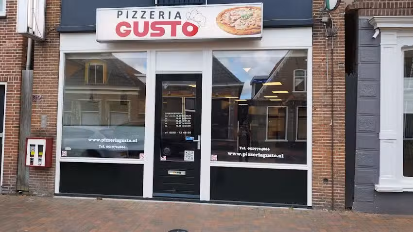 Pizzeria Gustavo Dokkum