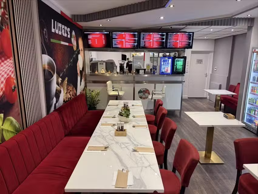 Pizzeria Luigi&rsquo;s🍕🥟🍝🌮🍟🥖