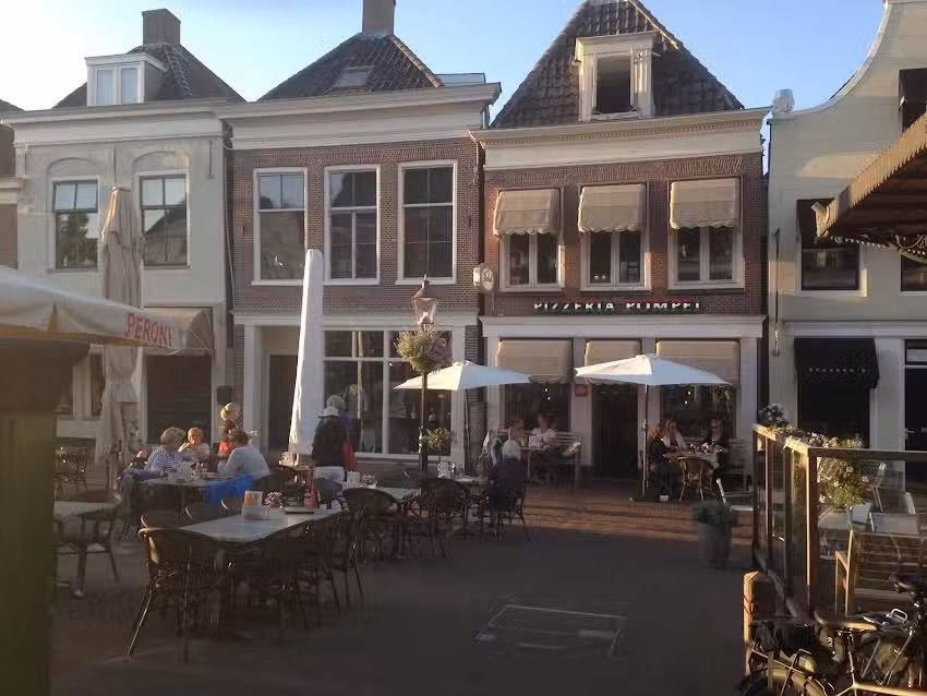Pizzeria Pompe&iuml; &ndash; Harlingen🍕